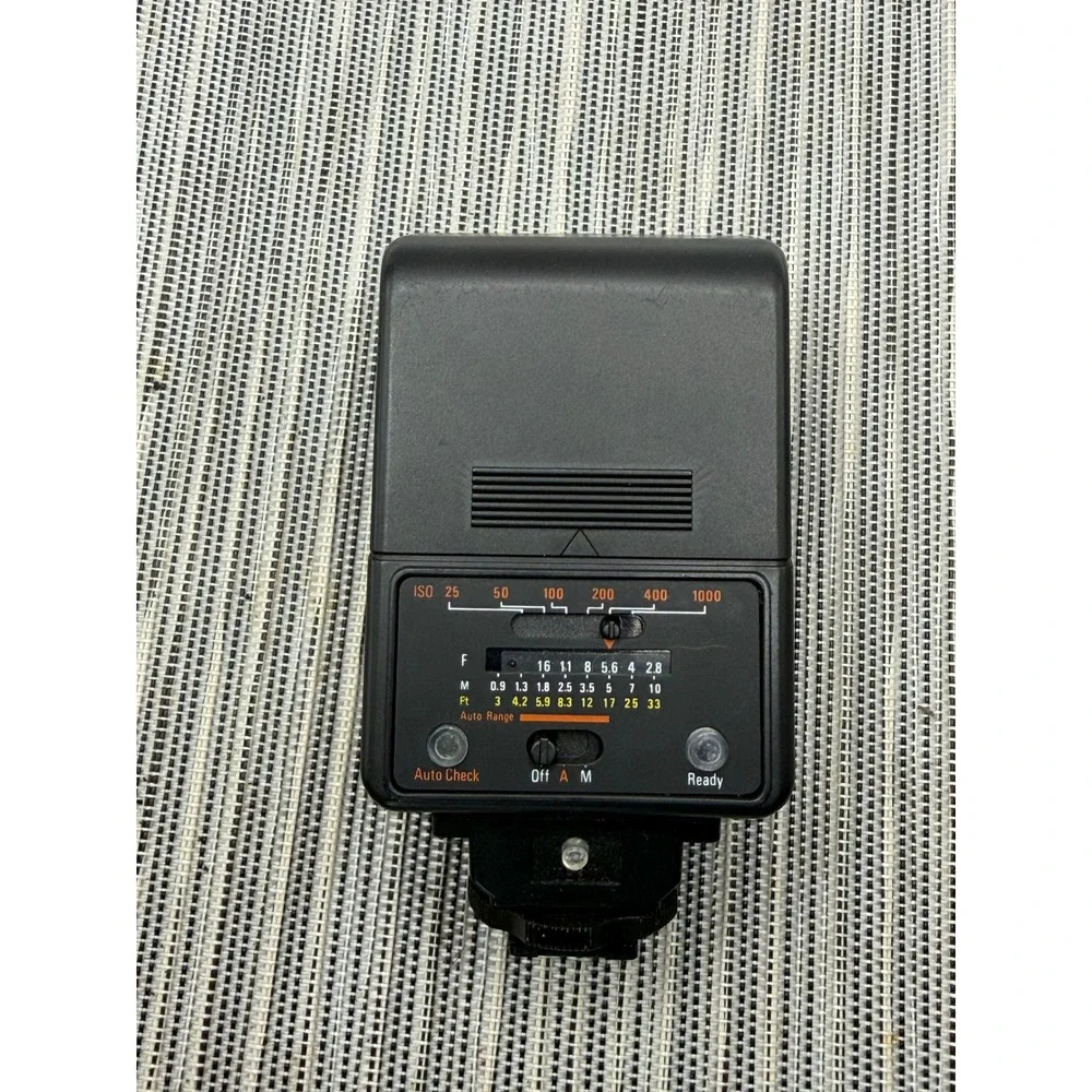 Focal DA-2000 Multi Dedicated Camera Flash Hot Shoe Mount Vintage Film Accessory